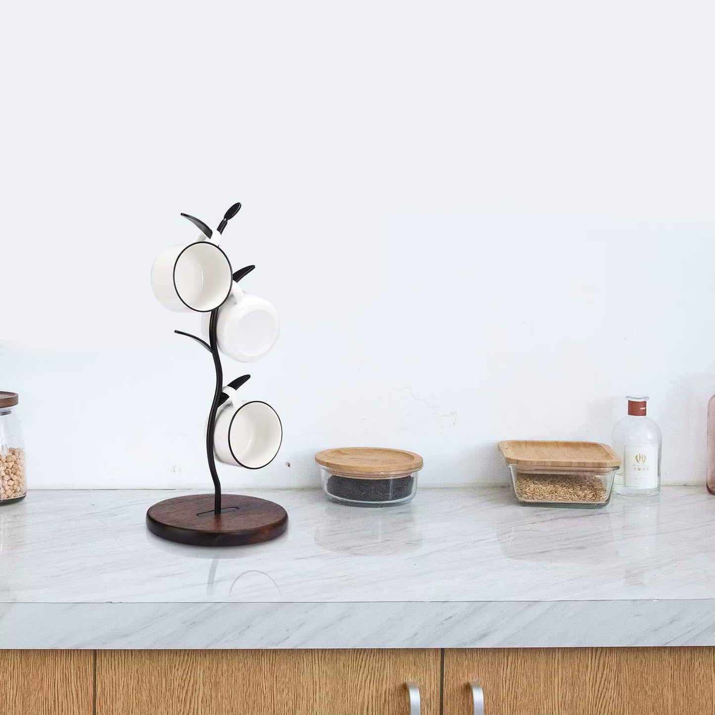 Office Decor Breakroom Mug Storage Hanging Cup Tree