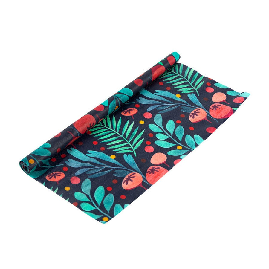 Beeswax Wrap Single Roll Botanic Beauty Print