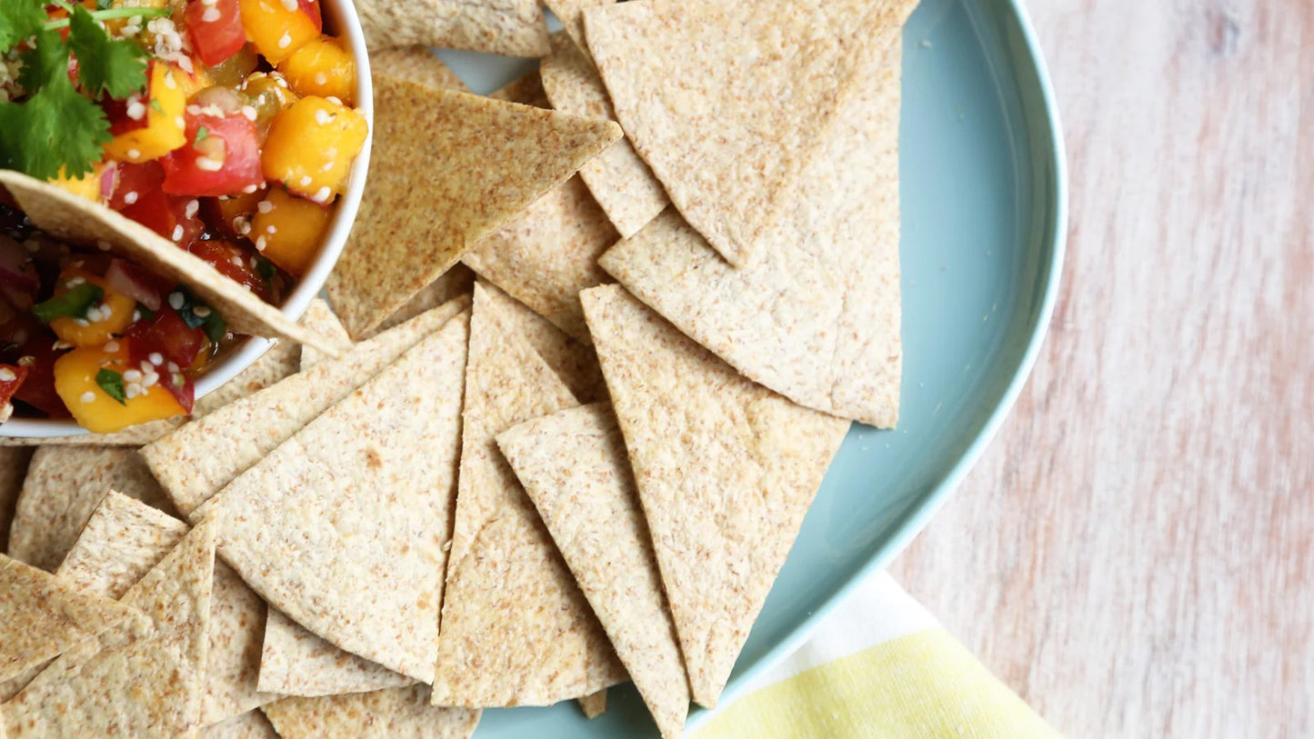 Manitoba Harvest Hemp Oil Tortilla Chips Healthy Recipe