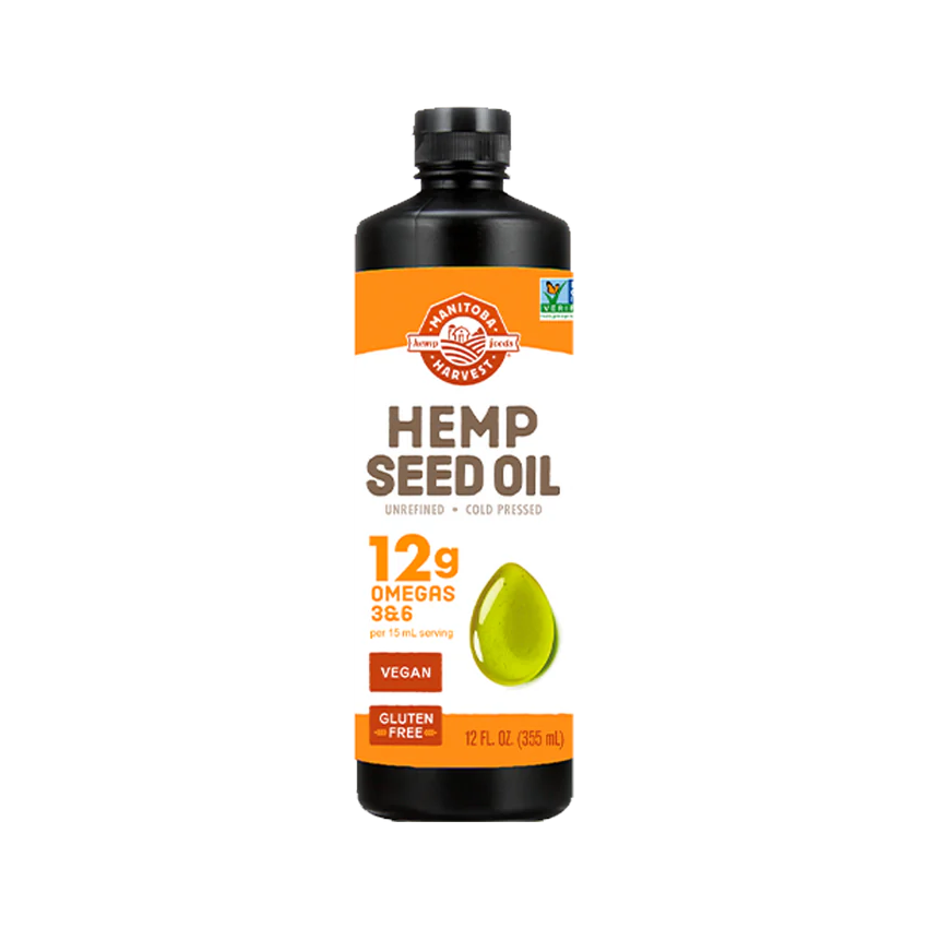 Manitoba Harvest Non-GMO Hemp Seed Oil 12oz