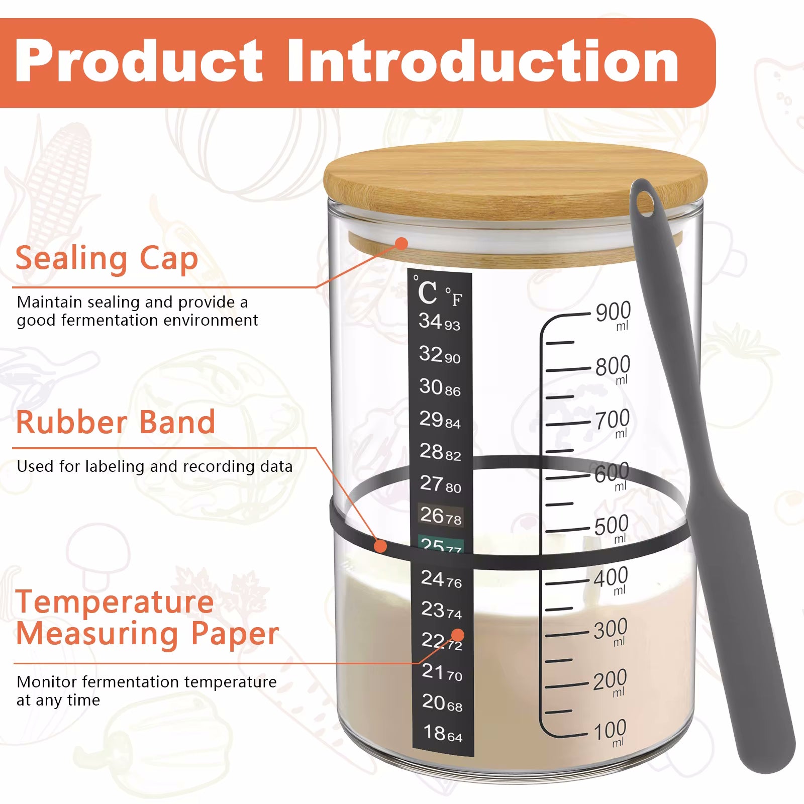 Sourdough Starter Kit Product Introduction