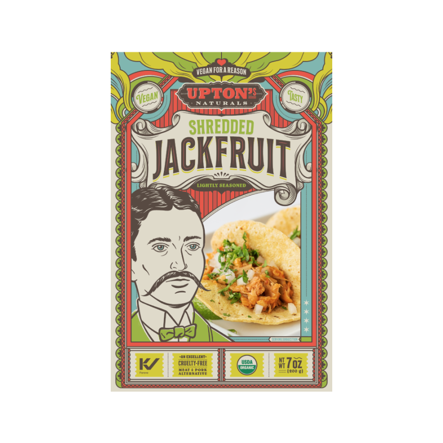 Upton's Naturals Organic Shredded Jackfruit Lightly Seasoned 7oz