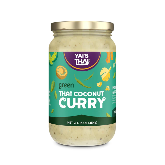 Yai's Thai Green Thai Coconut Curry 16oz