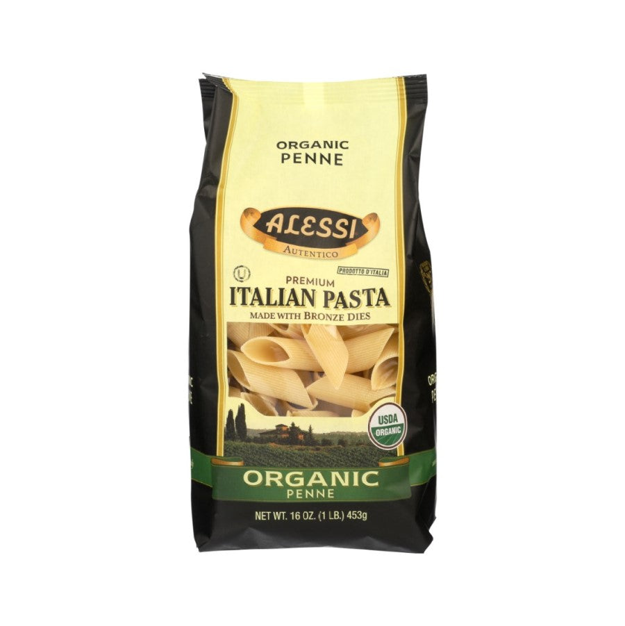 Alessi Organic Penne Pasta 16oz