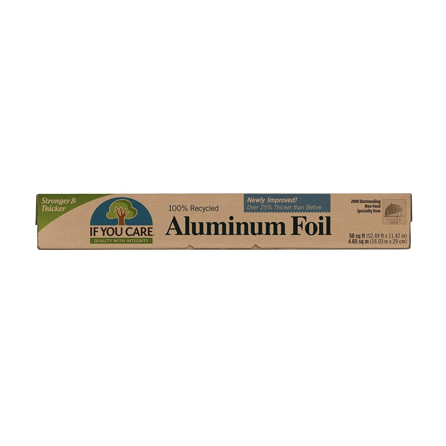 If You Care 100% Recycled Aluminum Foil