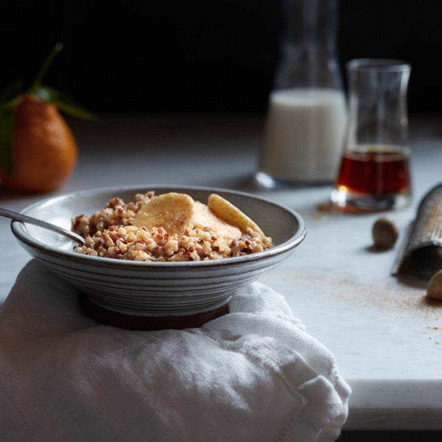 Banana Nut Breakfast Cereal Made With TruRoots Sprouted Quinoa And Ancient Grain Medley