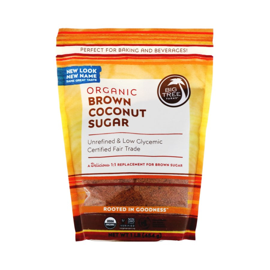 Big Tree Farms Organic Brown Coconut Sugar