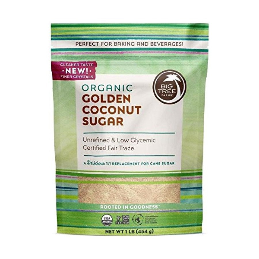 Big Tree Farms Organic Golden Coconut Sugar 16oz