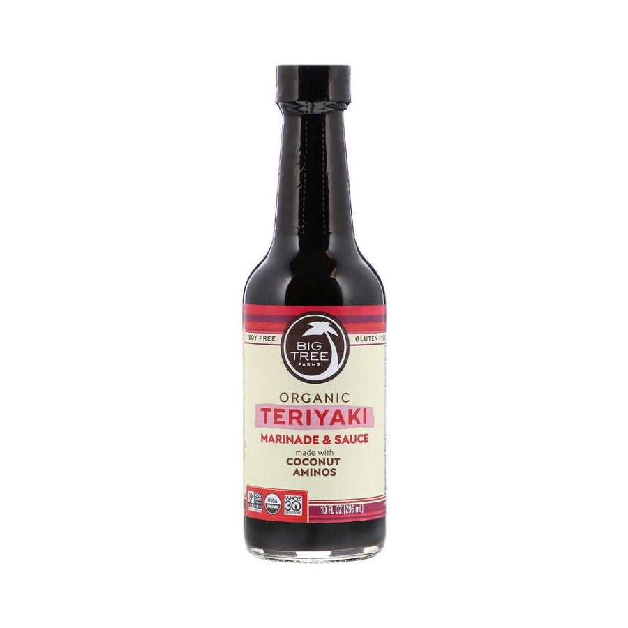 Big Tree Farms Organic Teriyaki Marinade & Sauce 10oz