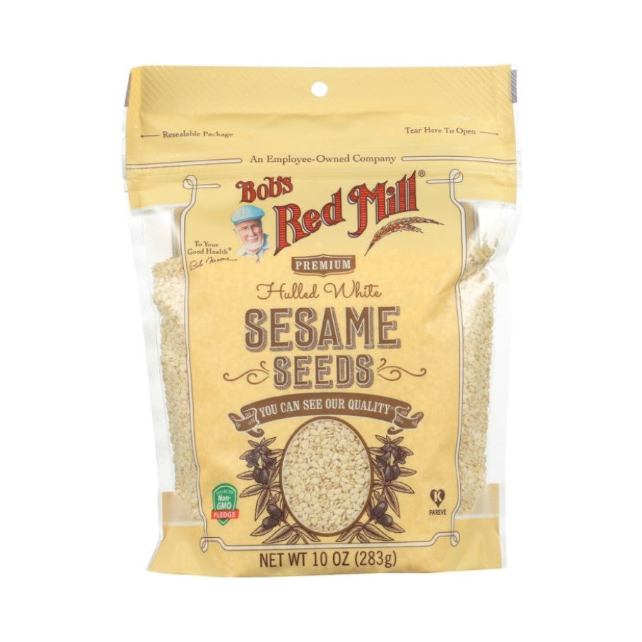 Bob's Red Mill Hulled White Sesame Seeds 10oz