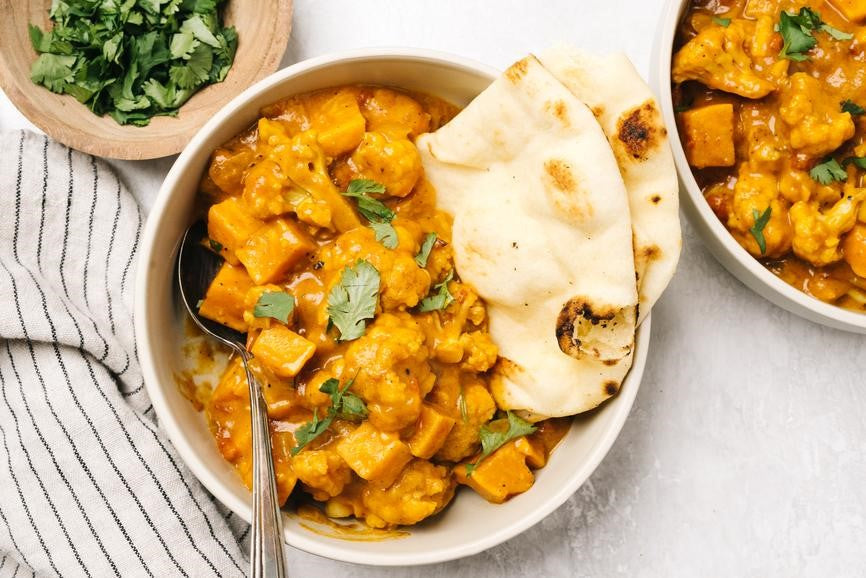 Organic Bonafide Provisions Recipe Cauliflower And Sweet Potato Curry