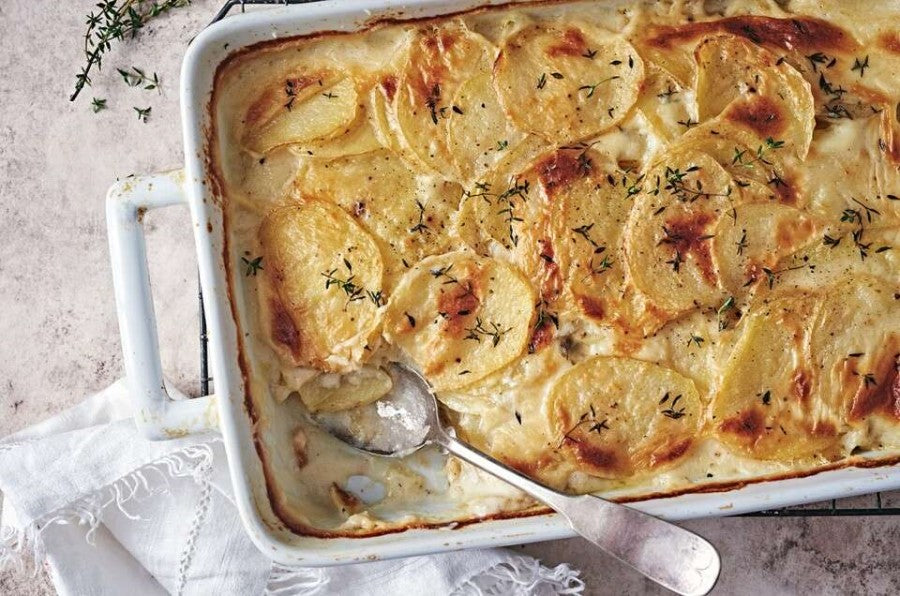 Classic Scalloped Potatoes King Arthur Flour Recipe