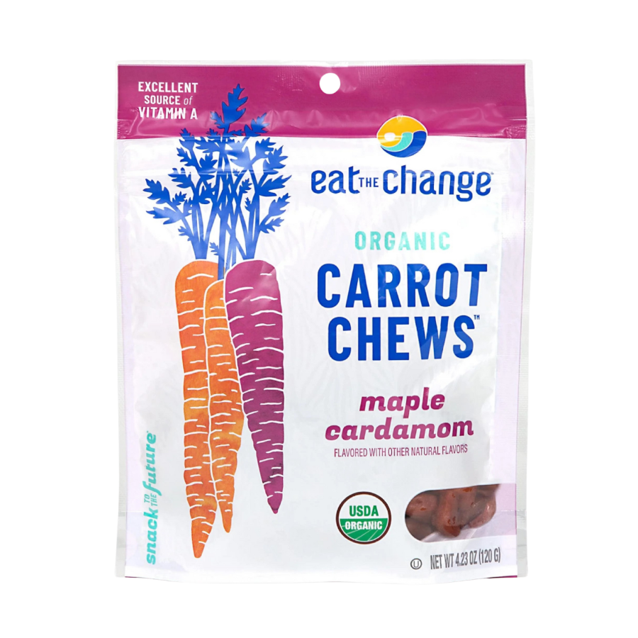 Eat The Change Organic Carrot Chews Maple Cardamom 4.2oz