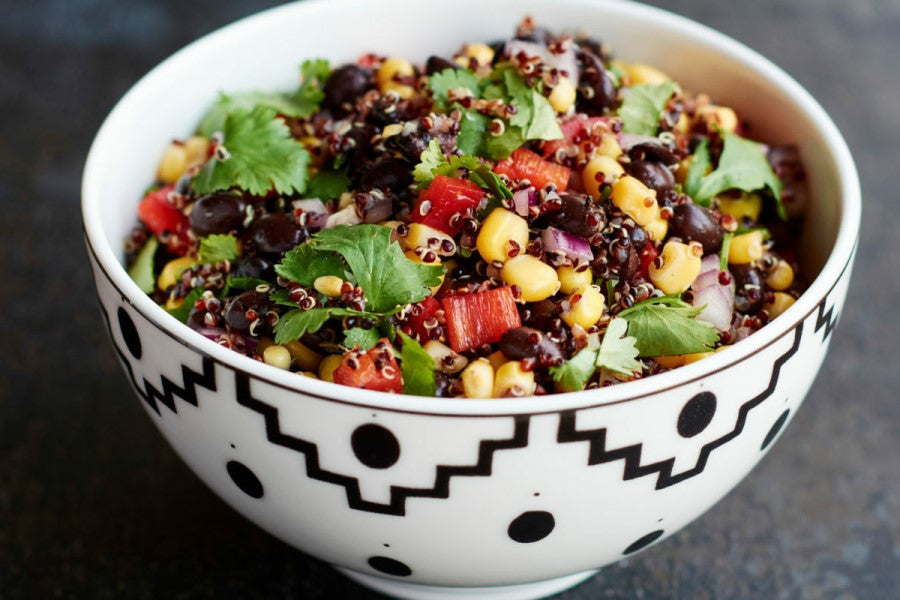 Fiesta Quinoa Salad Lundberg TriColor Quinoa Recipe