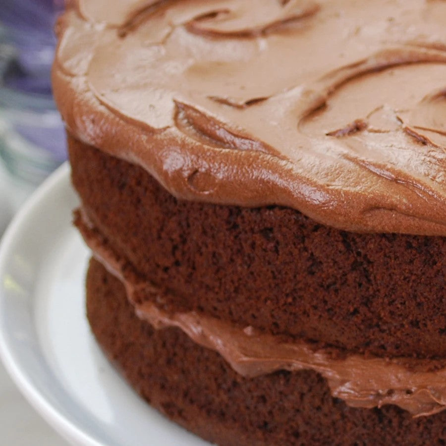 Grain Free Flourless Chocolate Cake Recipe Made Using Gluten Free Pamela's Nut Flour