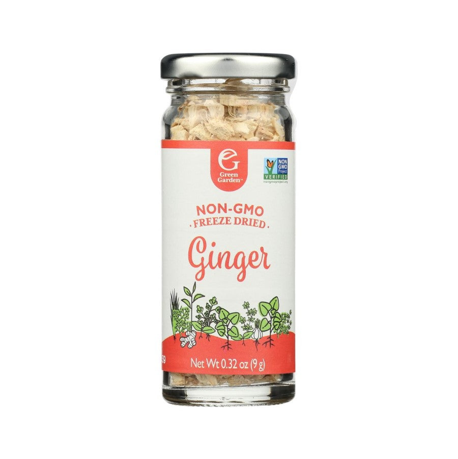 Green Garden Non-GMO Freeze Dried Ginger