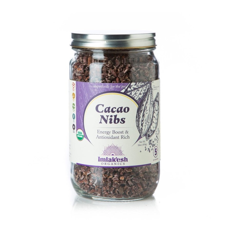 Imlak'esh Organics Cacao Nibs 16oz