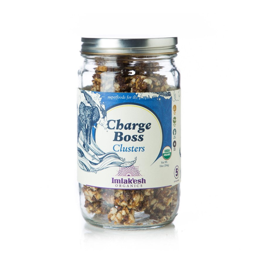 Imlak'esh Organics ChargeBoss Clusters 10oz