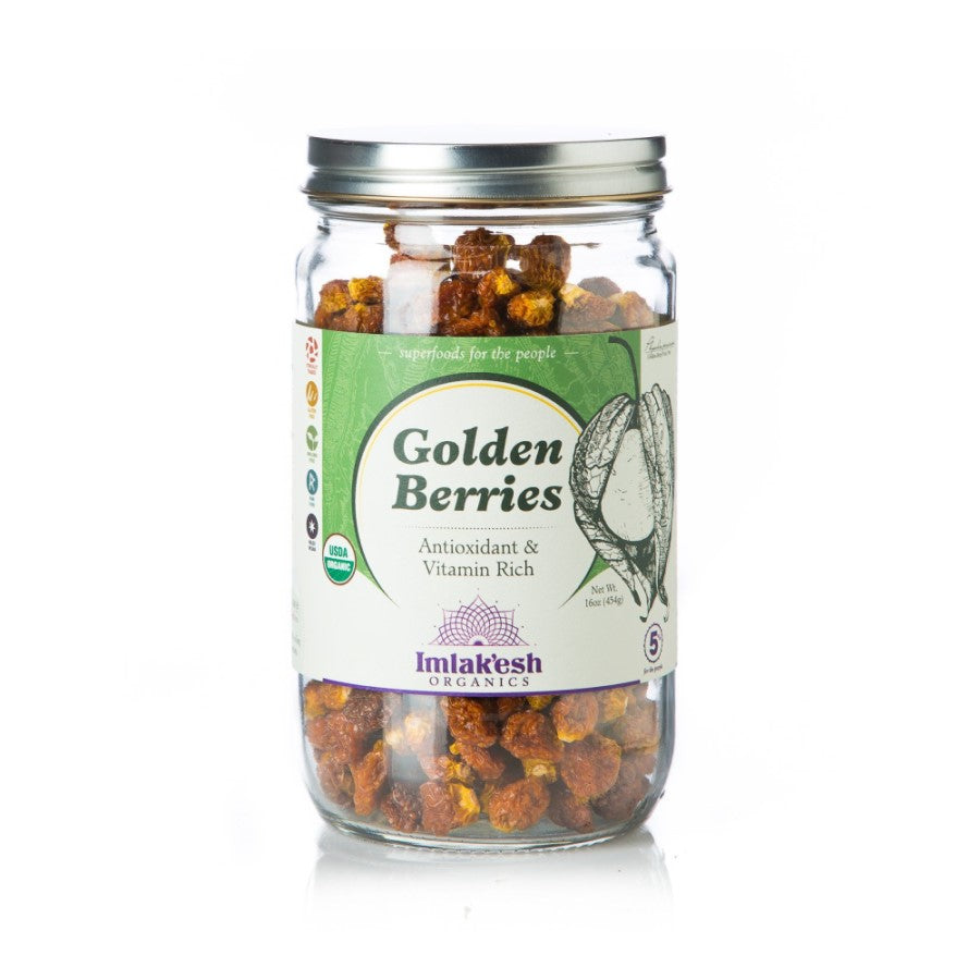 Imlak'esh Organics Golden Berries 16oz