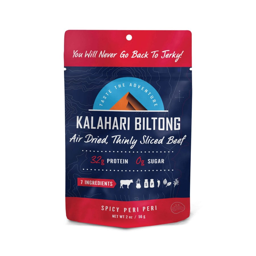 Kalahari Biltong Spicy Peri Peri 2oz