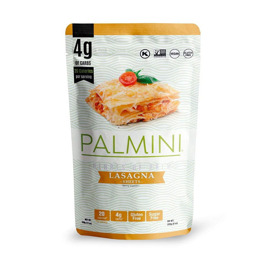 Palmini Hearts Of Palm Lasagna Sheets Pouch 12oz