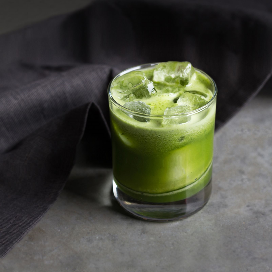 Lemmichill Matcha Cold Brew Matcha With Ice Rishi Green Tea Recipe