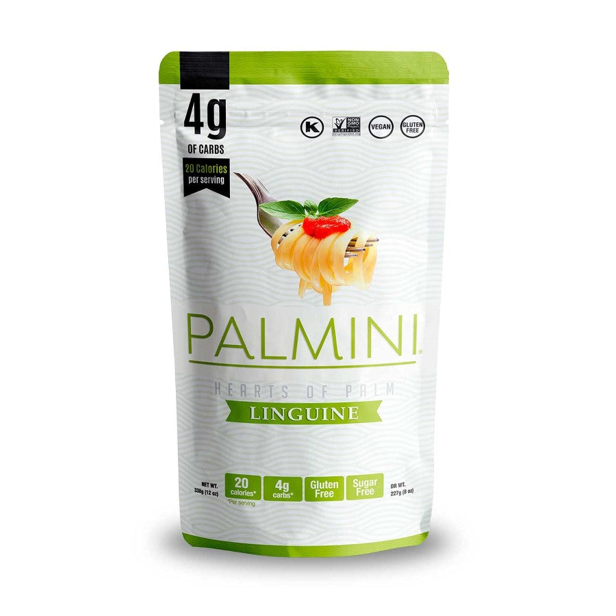 Palmini Hearts Of Palm Linguine Pasta Pouch 12oz