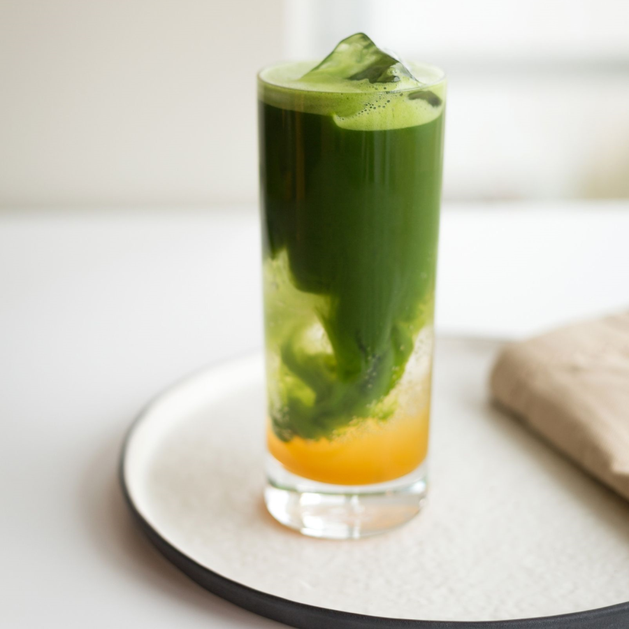 Matcha Lilikoi Cold Brew Matcha Rishi Tea Recipe