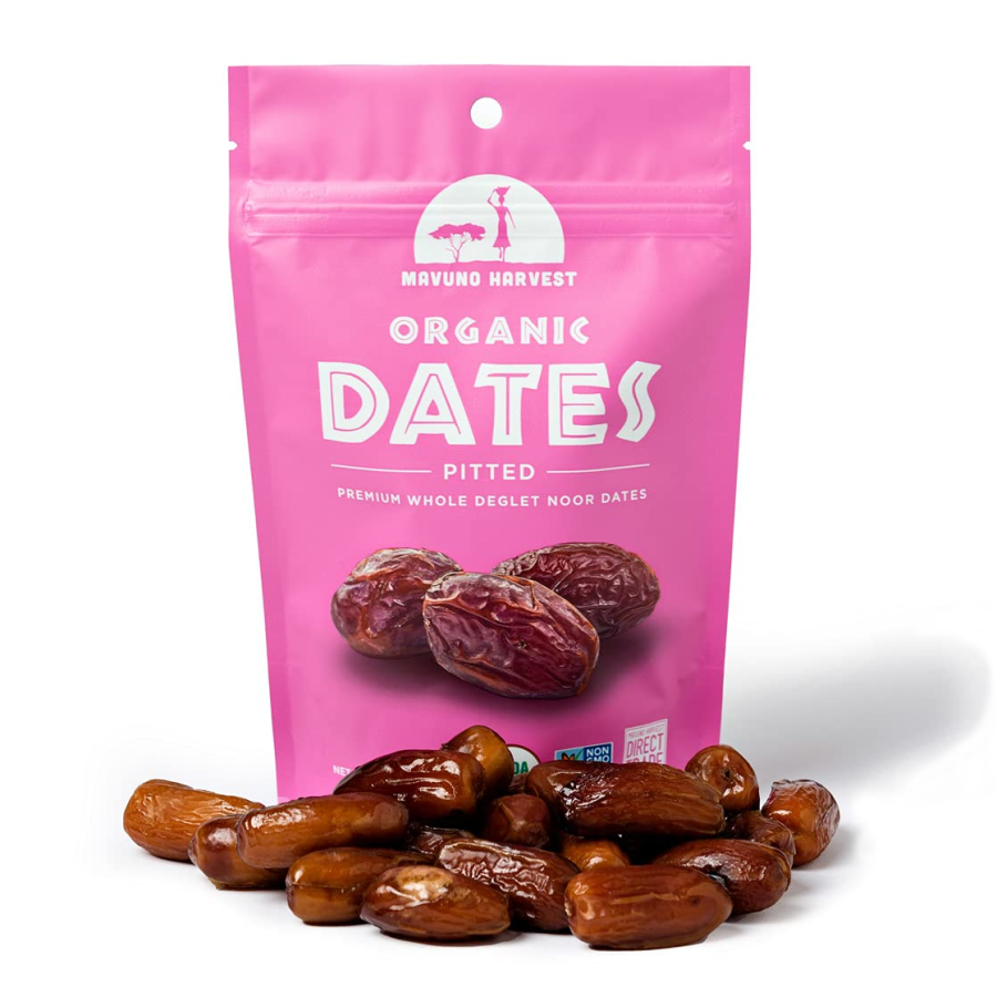 Mavuno Harvest Organic Dates Pitted 4oz