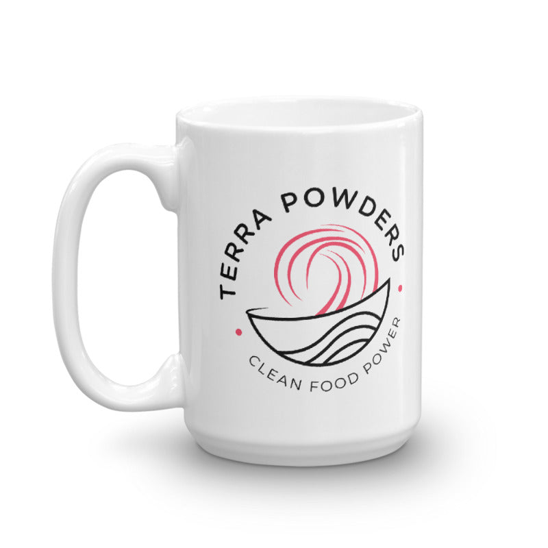 Terra Powders Dragon Berry Mug 15 Ounce