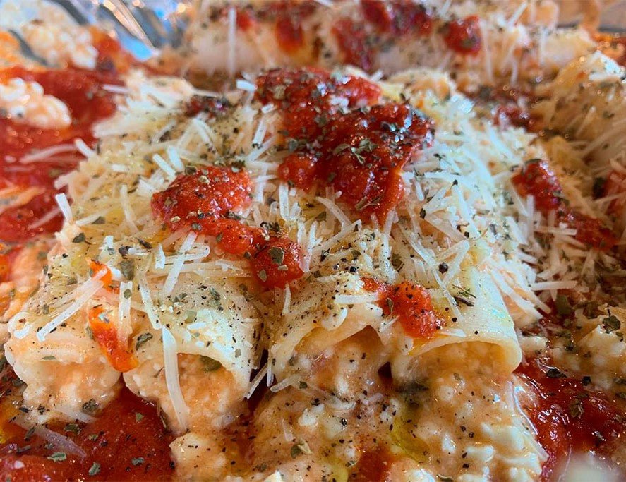 Palmini Hearts Of Palm Pasta Stuffed Shells Italian Recipe