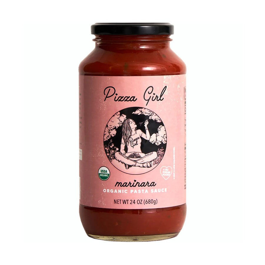 Pizza Girl Marinara Organic Pasta Sauce 24oz