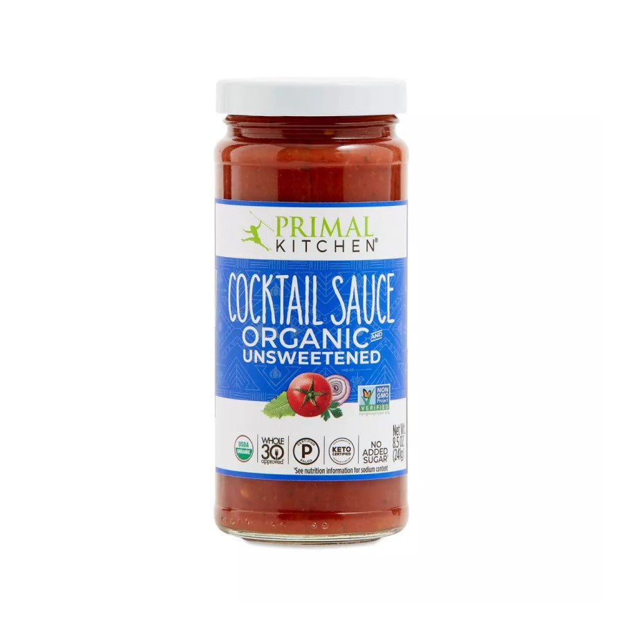 Primal Kitchen Cocktail Sauce Organic & Unsweetened 8.5oz