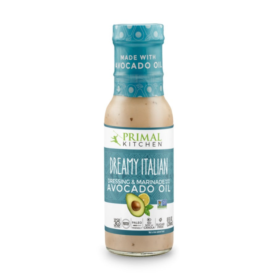 Primal Kitchen Dreamy Italian Dressing & Marinade 8oz