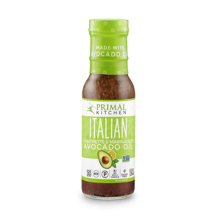 Primal Kitchen Italian Vinaigrette And Marinade 8oz