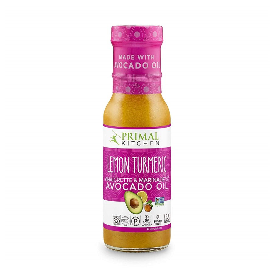 Primal Kitchen Lemon Turmeric Vinaigrette And Marinade 8oz