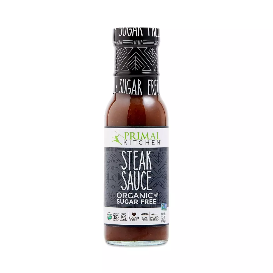 Primal Kitchen Steak Sauce Organic And Sugar Free 8.5oz