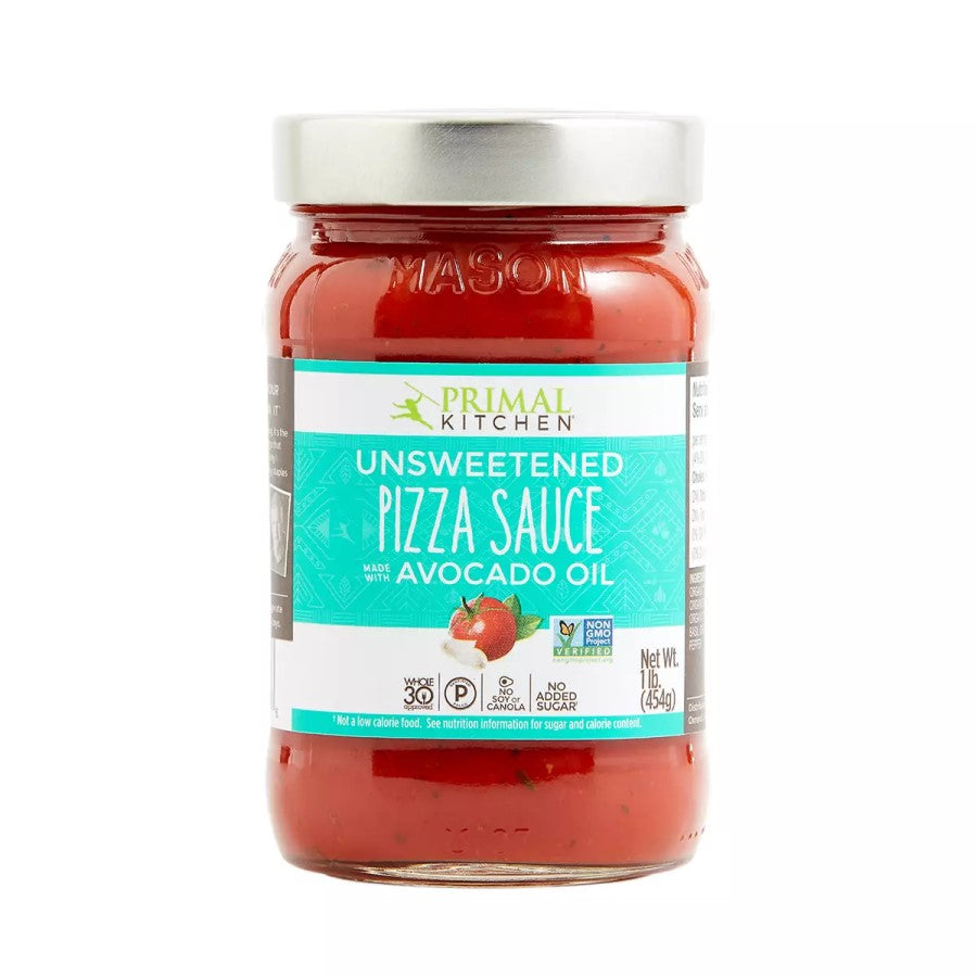 Primal Kitchen Unsweetened Pizza Sauce With Avocado Oil 16oz