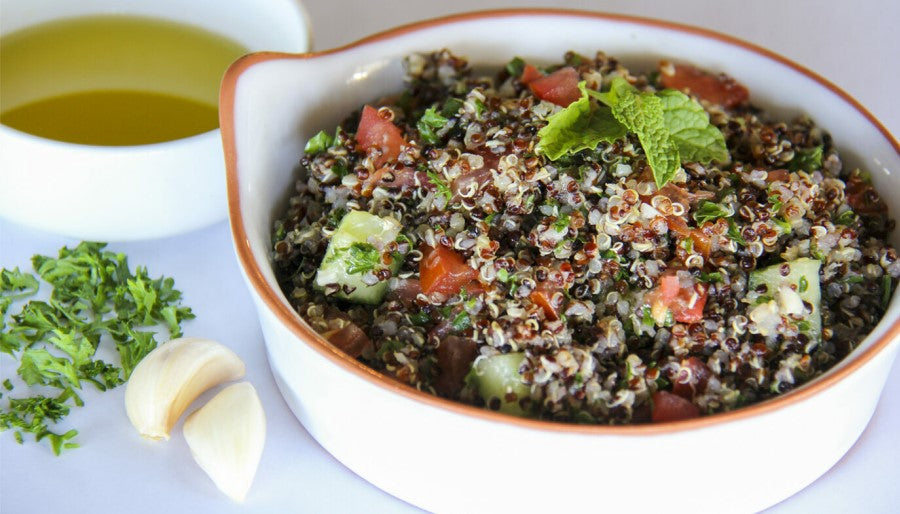 Quinoa Tabbouleh Lundberg Quinoa Tri-Color Blend Recipe