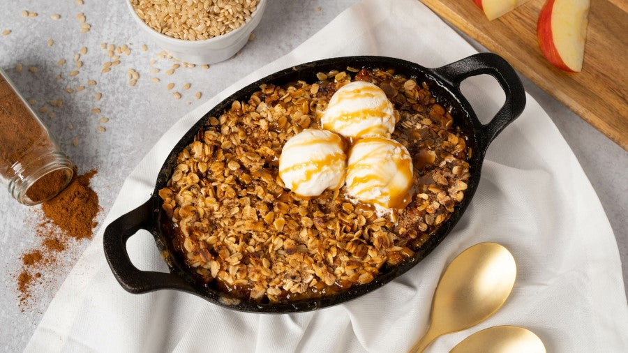 Rice Apple Crisp Lundberg Rice Recipe Short Grain Brown