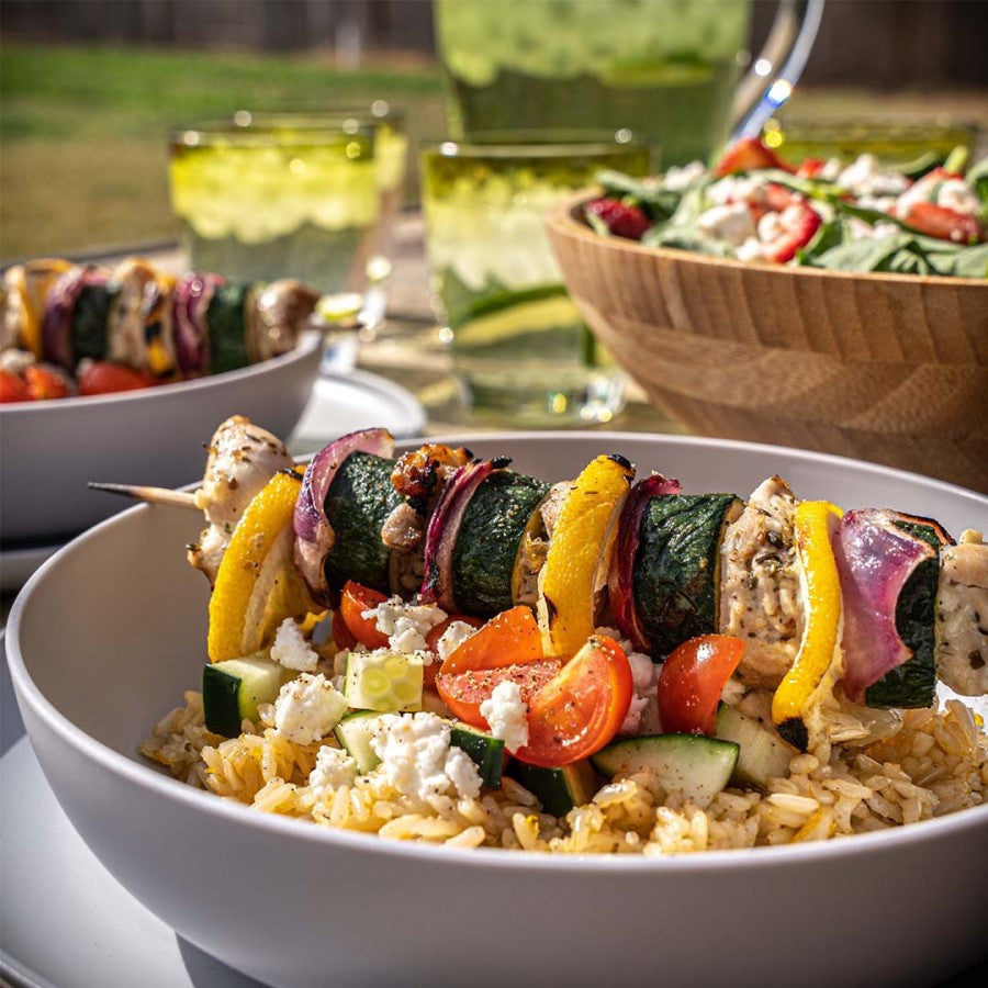 Lundberg Brown Jasmine Rice Recipe Grilled Kabobs