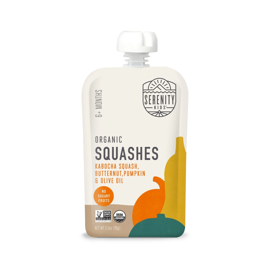 Serenity Kids Organic Squashes 3.5oz