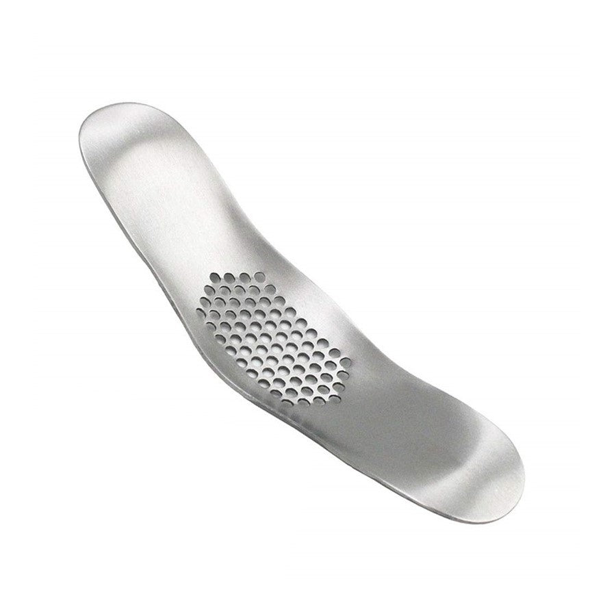 Stainless Steel Garlic Rocker Press