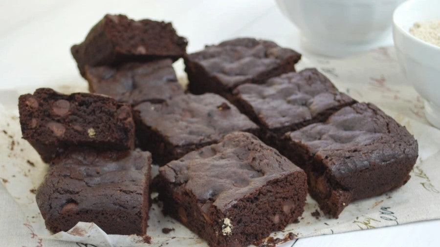 Delicious Tiger Nut Flour Brownies Recipe Pamela's Tigernut Gluten Free Flour