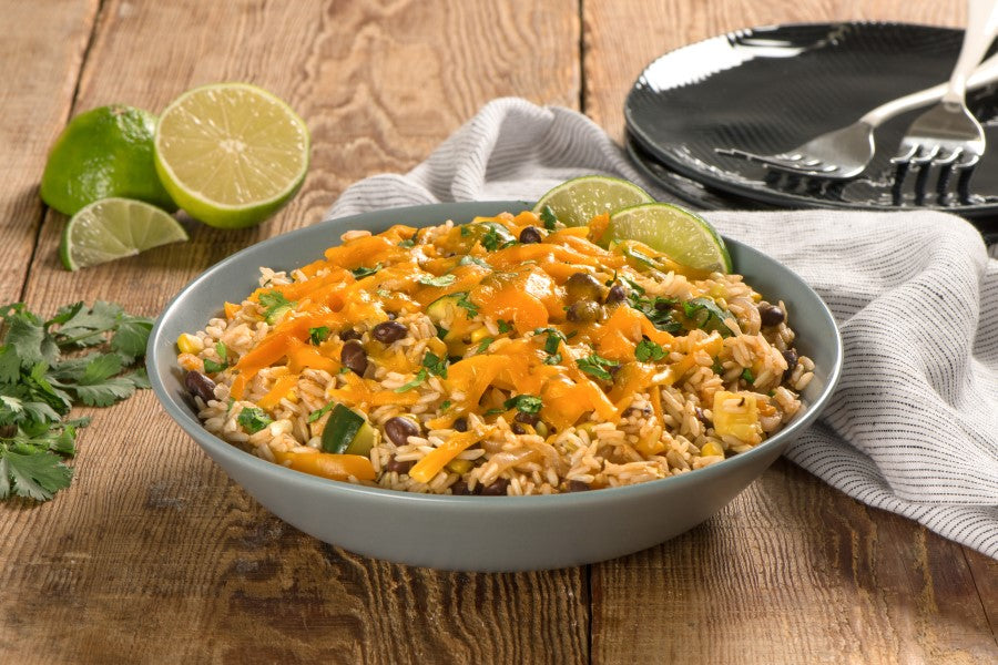 Vegetable Enchilada Rice Bake Lundberg Rice Recipe Long Grain Brown